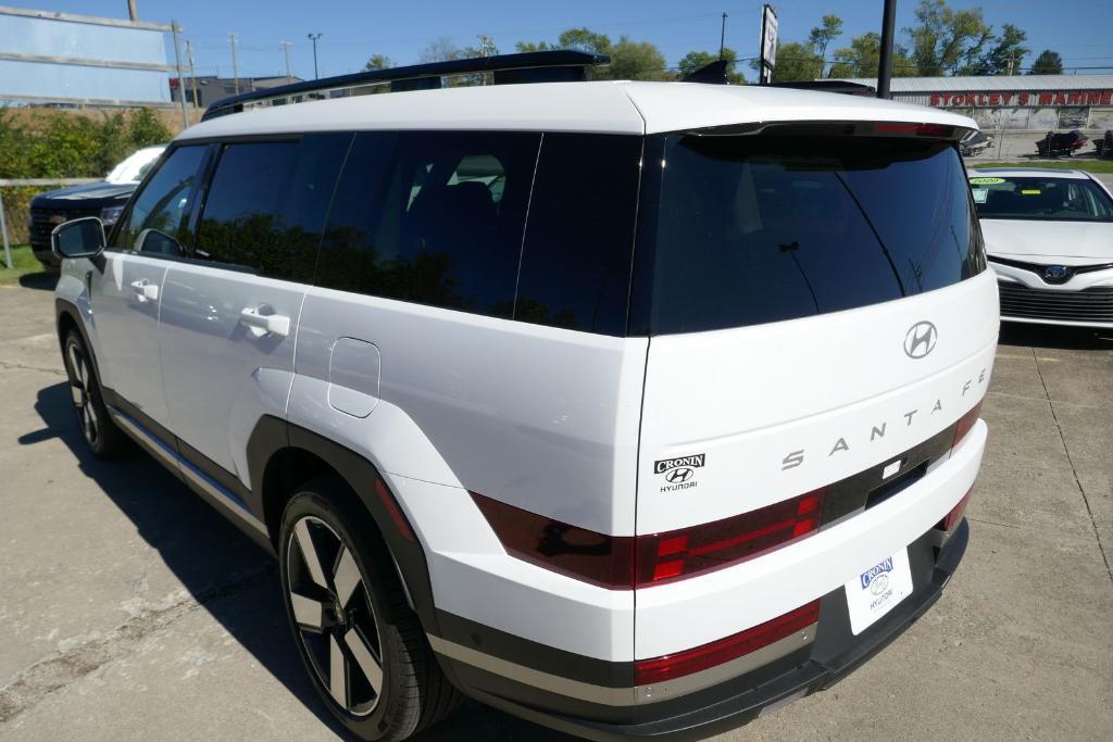 new 2025 Hyundai Santa Fe car, priced at $45,490