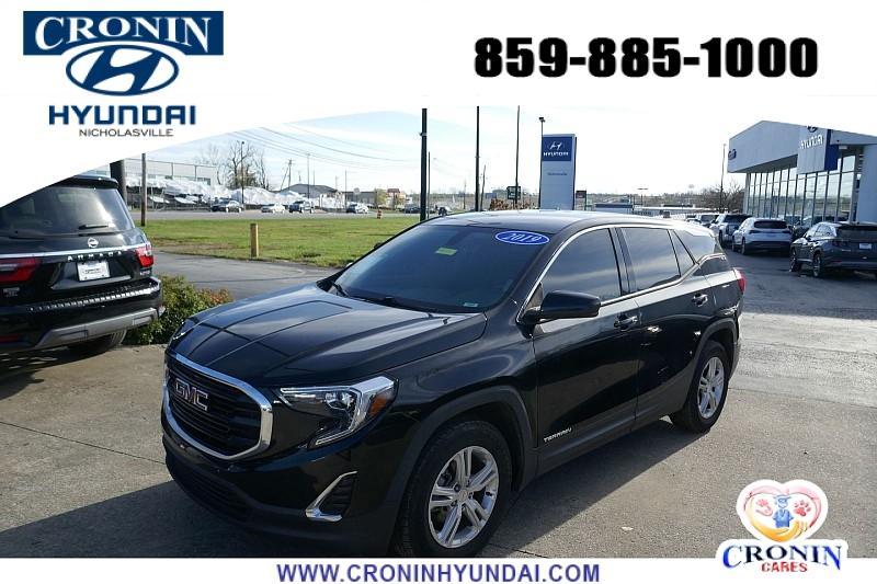 used 2019 GMC Terrain car, priced at $15,490