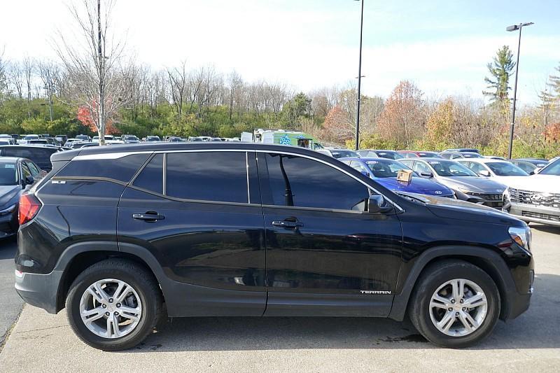 used 2019 GMC Terrain car, priced at $15,490