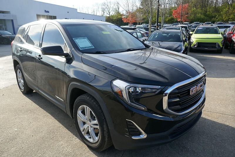 used 2019 GMC Terrain car, priced at $15,490