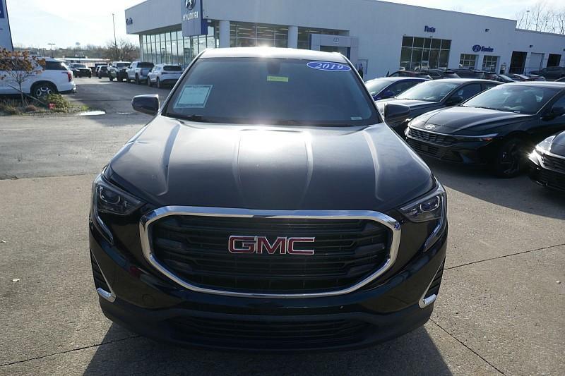 used 2019 GMC Terrain car, priced at $15,490