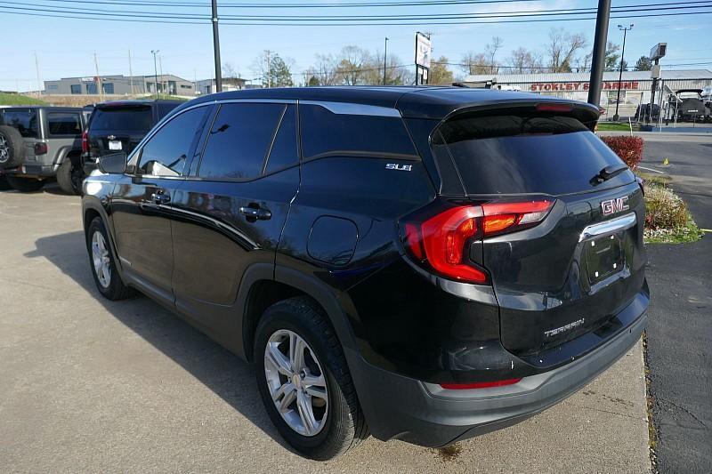 used 2019 GMC Terrain car, priced at $15,490