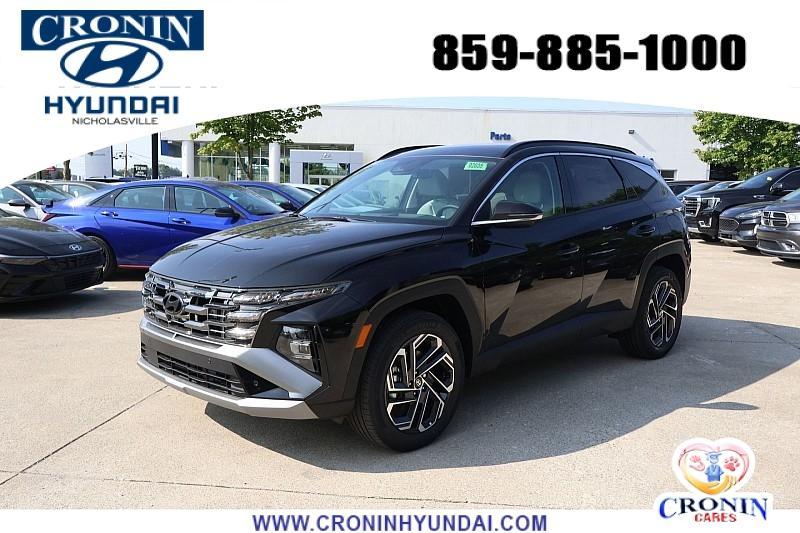 new 2025 Hyundai TUCSON Hybrid car, priced at $42,061