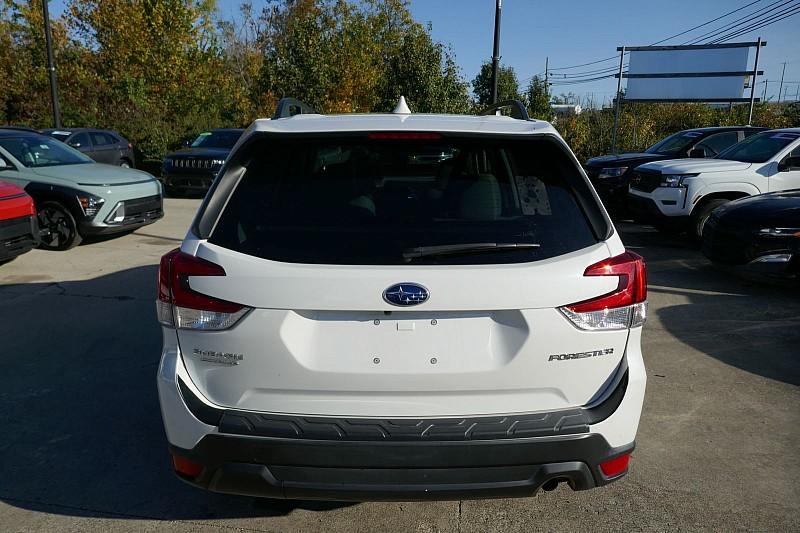 used 2021 Subaru Forester car, priced at $20,790