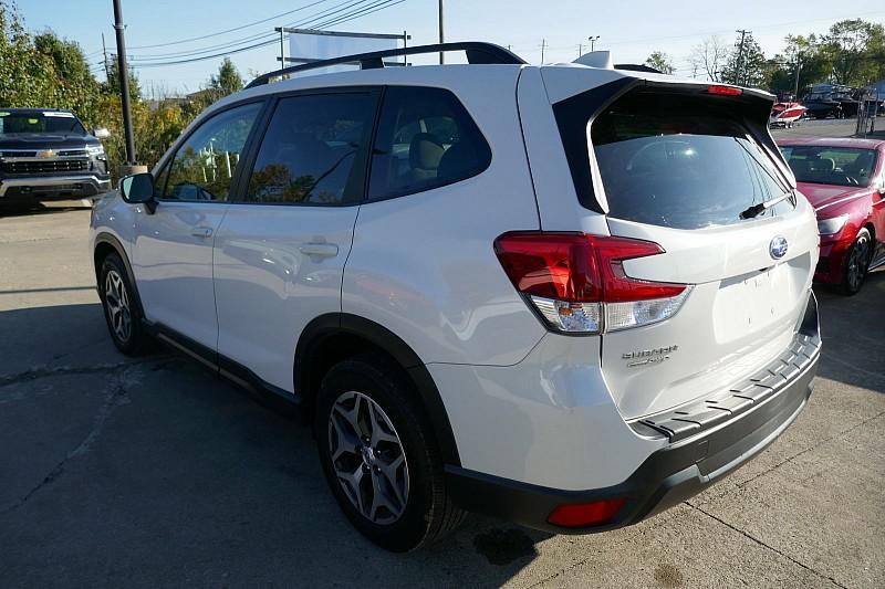 used 2021 Subaru Forester car, priced at $20,790