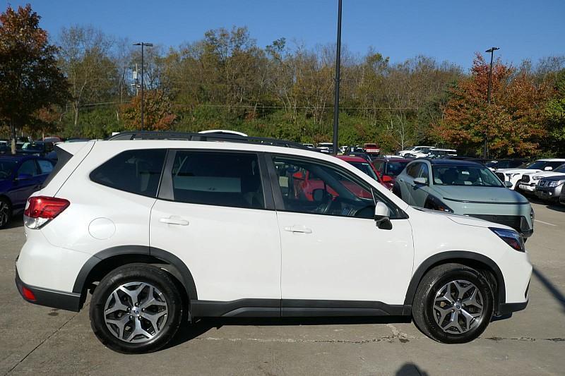 used 2021 Subaru Forester car, priced at $20,790