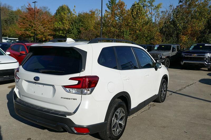 used 2021 Subaru Forester car, priced at $20,790