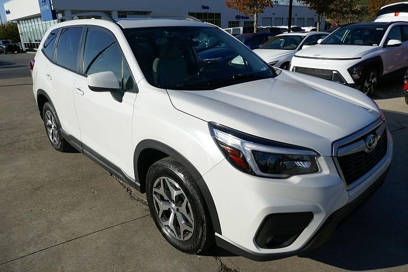 used 2021 Subaru Forester car, priced at $20,790