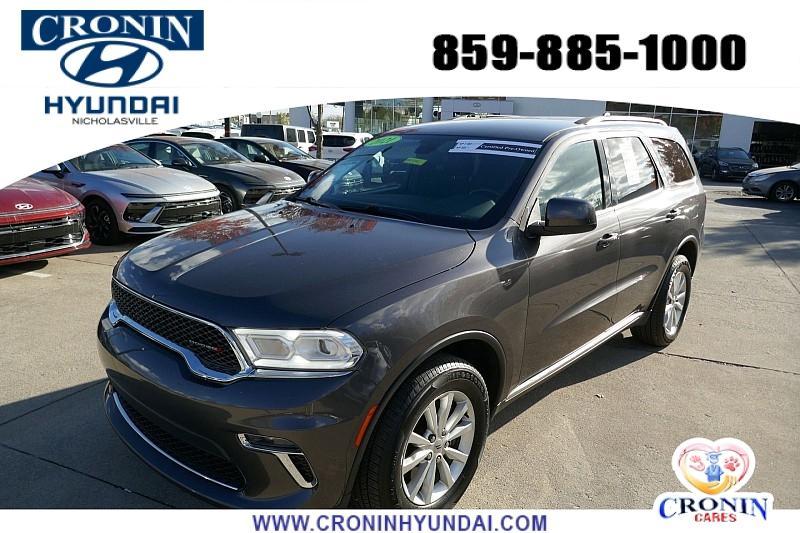 used 2021 Dodge Durango car, priced at $27,990