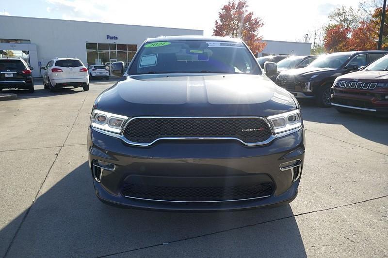 used 2021 Dodge Durango car, priced at $27,990