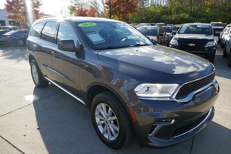 used 2021 Dodge Durango car, priced at $27,990