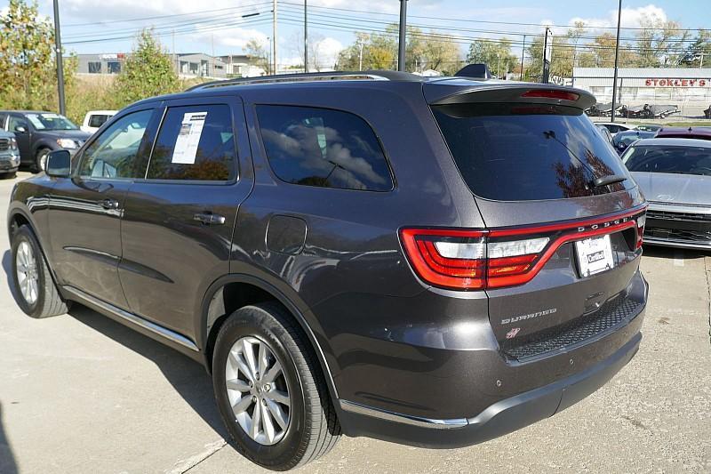 used 2021 Dodge Durango car, priced at $27,990