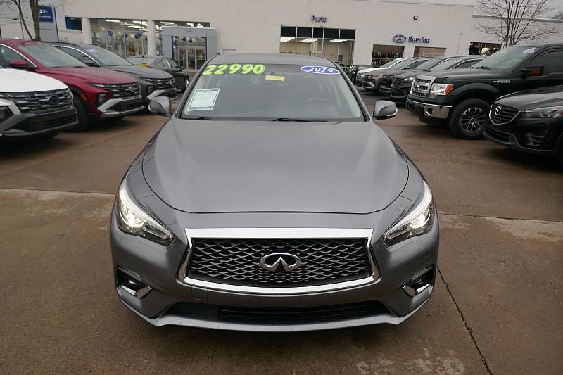 used 2019 INFINITI Q50 car, priced at $20,490