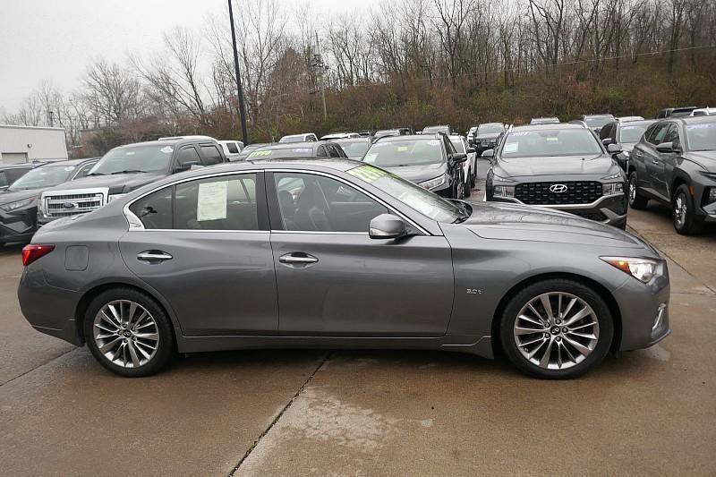 used 2019 INFINITI Q50 car, priced at $20,490