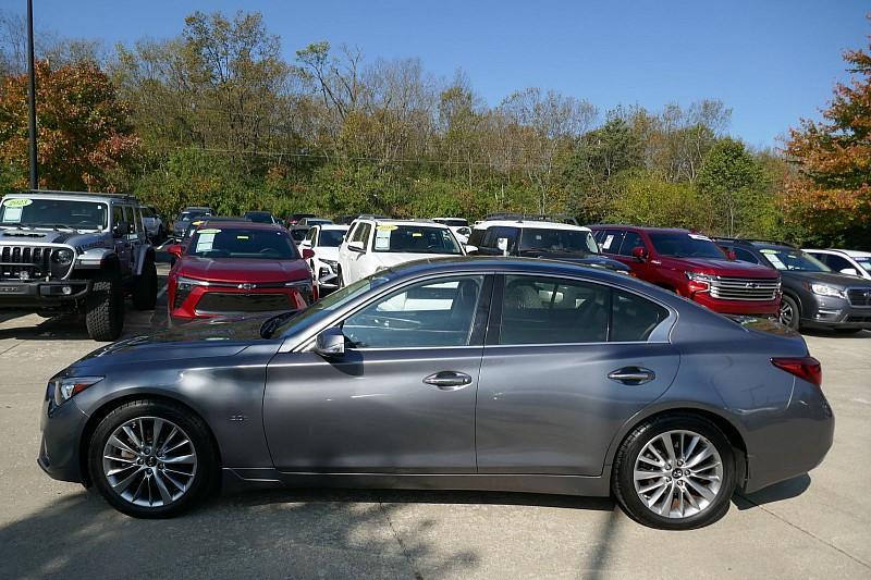 used 2019 INFINITI Q50 car, priced at $21,490