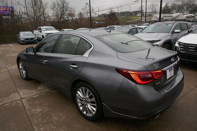 used 2019 INFINITI Q50 car, priced at $20,490