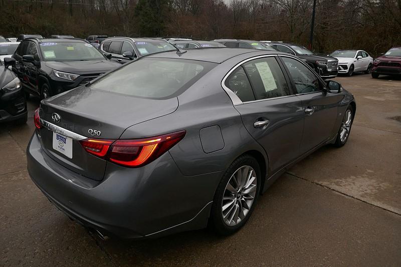 used 2019 INFINITI Q50 car, priced at $20,490