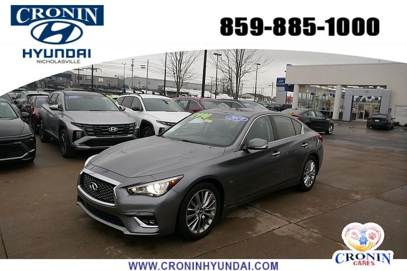 used 2019 INFINITI Q50 car, priced at $20,990