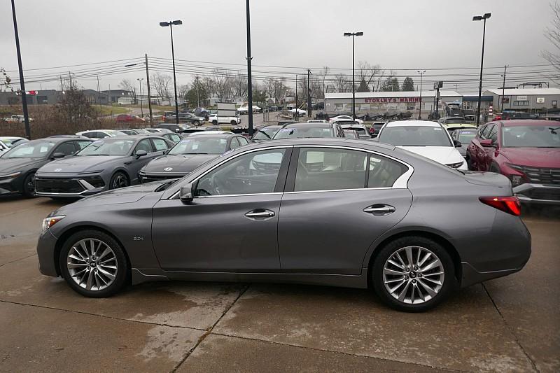 used 2019 INFINITI Q50 car, priced at $20,490