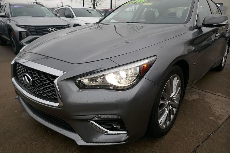 used 2019 INFINITI Q50 car, priced at $20,490