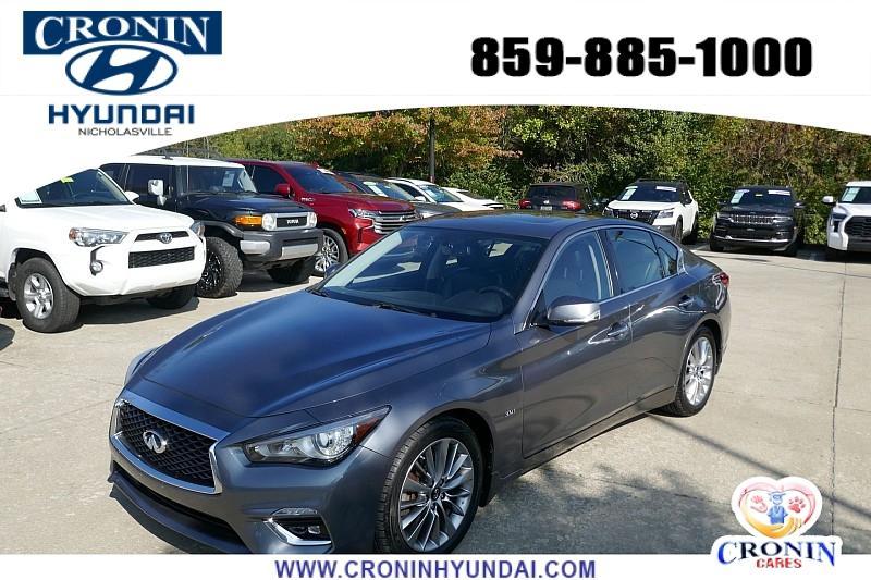 used 2019 INFINITI Q50 car, priced at $21,490