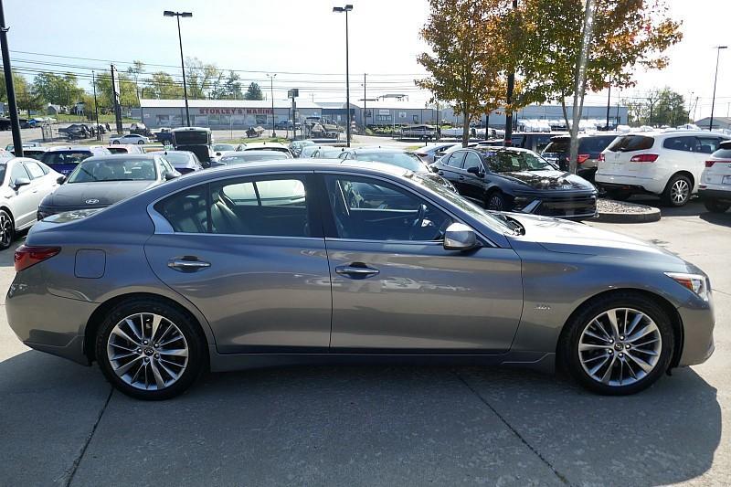 used 2019 INFINITI Q50 car, priced at $21,490