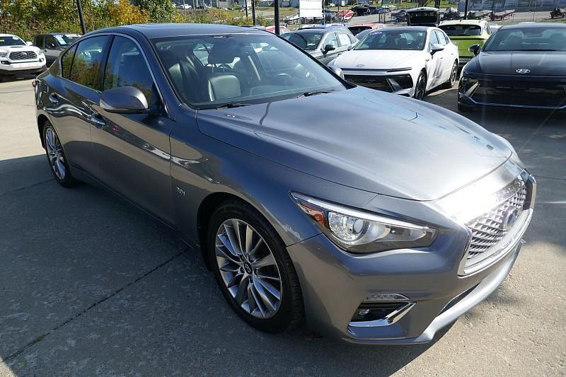 used 2019 INFINITI Q50 car, priced at $21,490