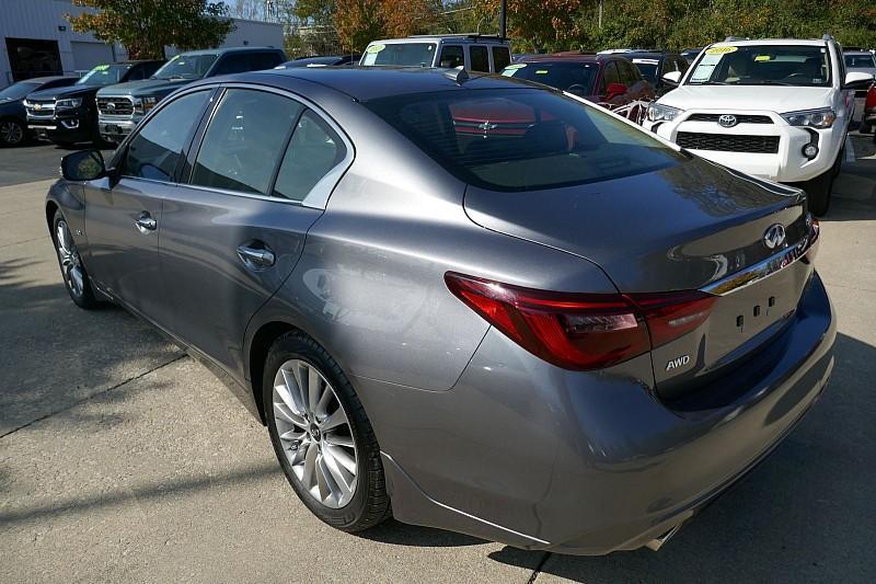 used 2019 INFINITI Q50 car, priced at $21,490