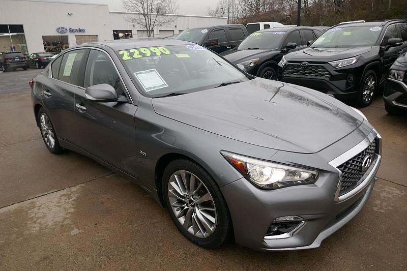 used 2019 INFINITI Q50 car, priced at $20,490