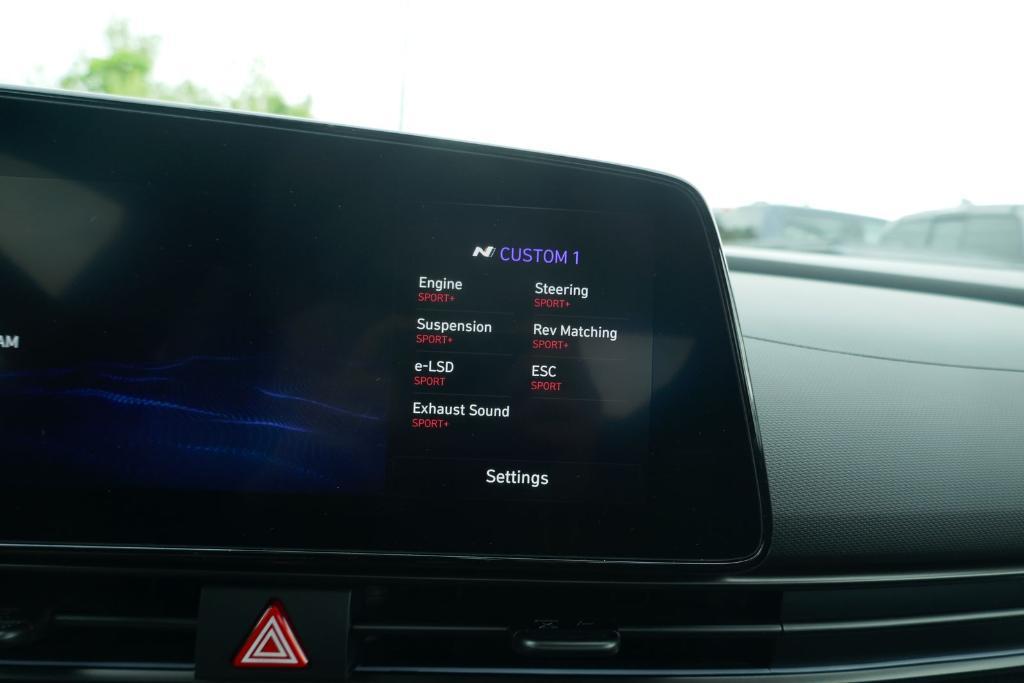 new 2025 Hyundai ELANTRA N car, priced at $35,740