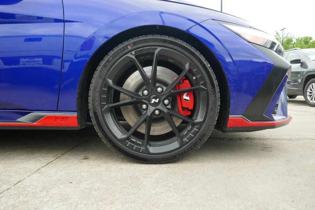 new 2025 Hyundai ELANTRA N car, priced at $35,740