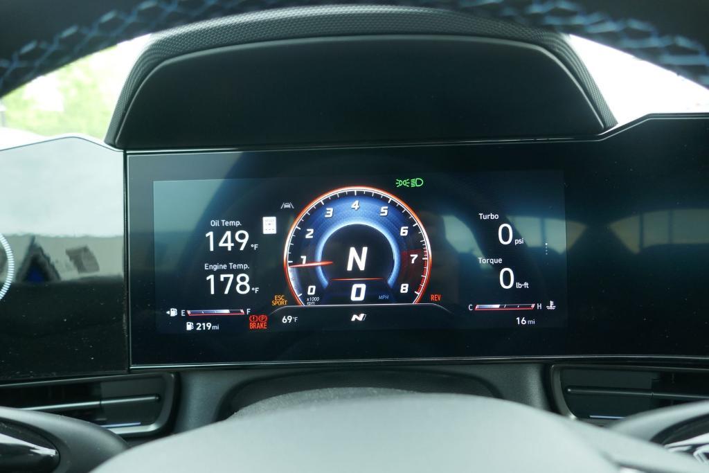 new 2025 Hyundai ELANTRA N car, priced at $35,740