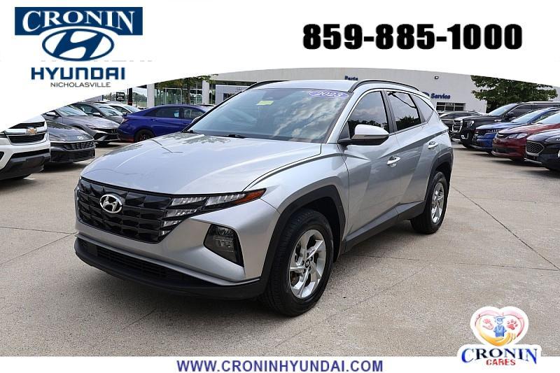 used 2023 Hyundai Tucson car, priced at $20,430
