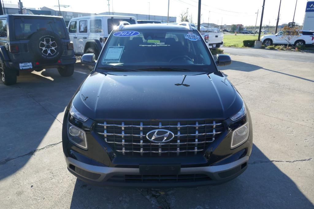 used 2021 Hyundai Venue car, priced at $14,690