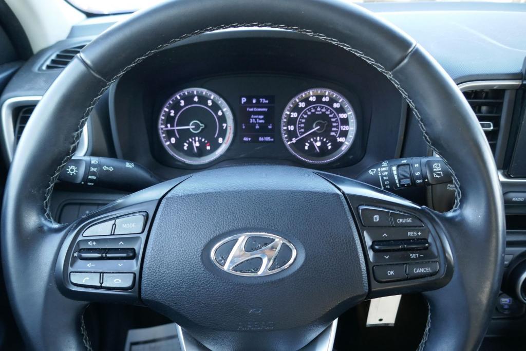 used 2021 Hyundai Venue car, priced at $14,690