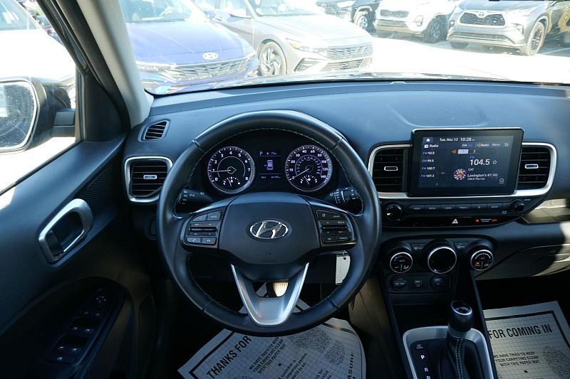 used 2021 Hyundai Venue car, priced at $14,990