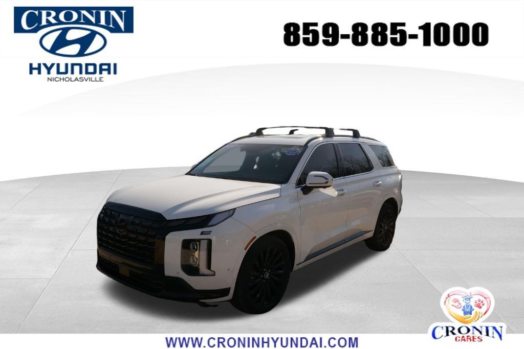 used 2024 Hyundai Palisade car, priced at $43,990