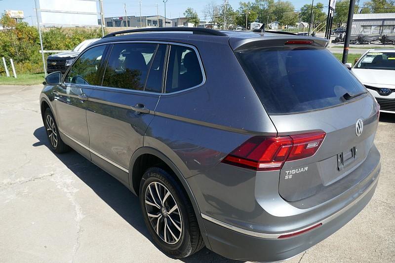 used 2020 Volkswagen Tiguan car, priced at $17,990