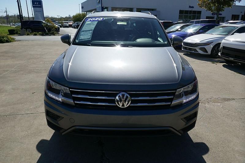 used 2020 Volkswagen Tiguan car, priced at $17,990