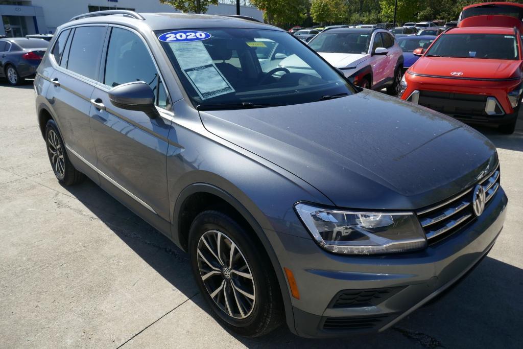 used 2020 Volkswagen Tiguan car, priced at $15,490