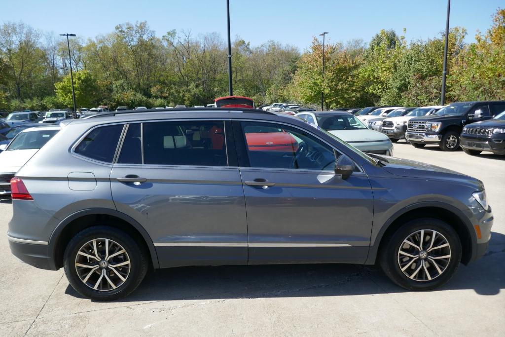 used 2020 Volkswagen Tiguan car, priced at $15,490