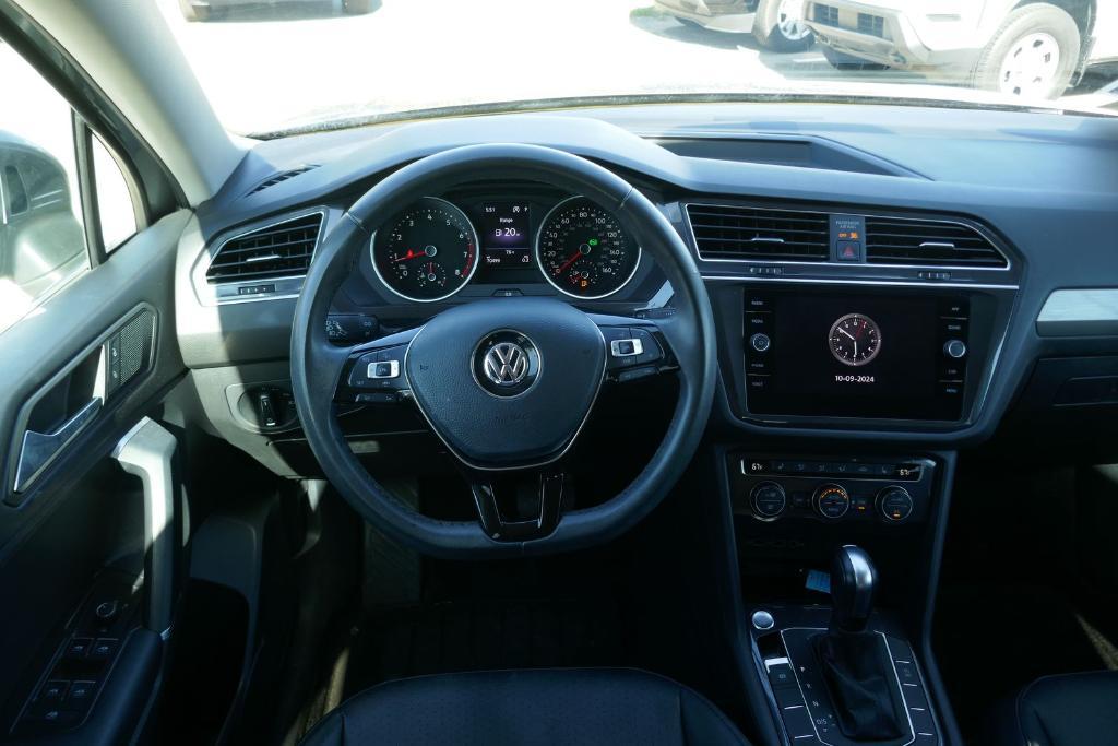 used 2020 Volkswagen Tiguan car, priced at $15,490