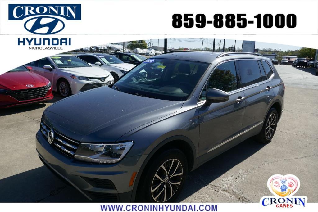 used 2020 Volkswagen Tiguan car, priced at $15,990