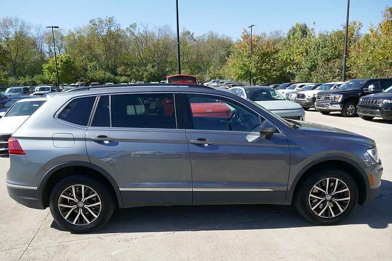 used 2020 Volkswagen Tiguan car, priced at $17,990