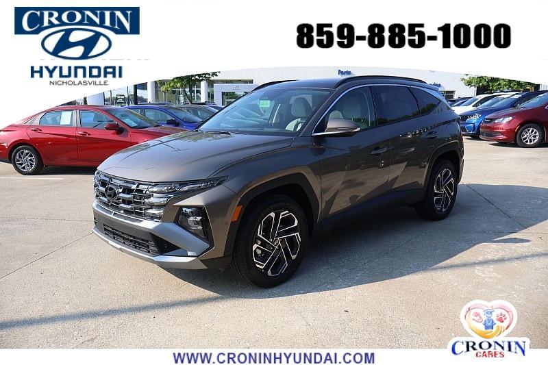 new 2025 Hyundai TUCSON Hybrid car, priced at $42,061