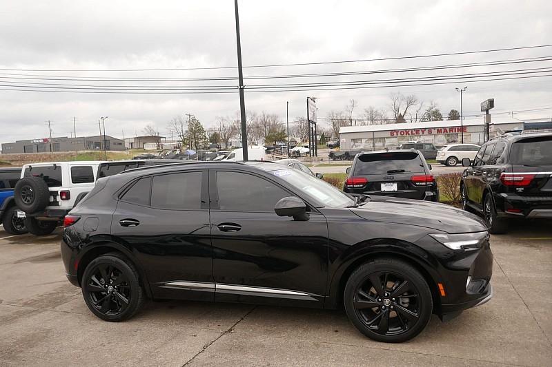 used 2022 Buick Envision car, priced at $24,990