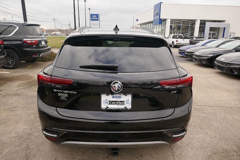 used 2022 Buick Envision car, priced at $24,990