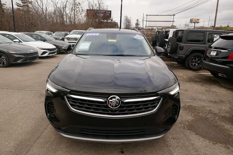 used 2022 Buick Envision car, priced at $24,990