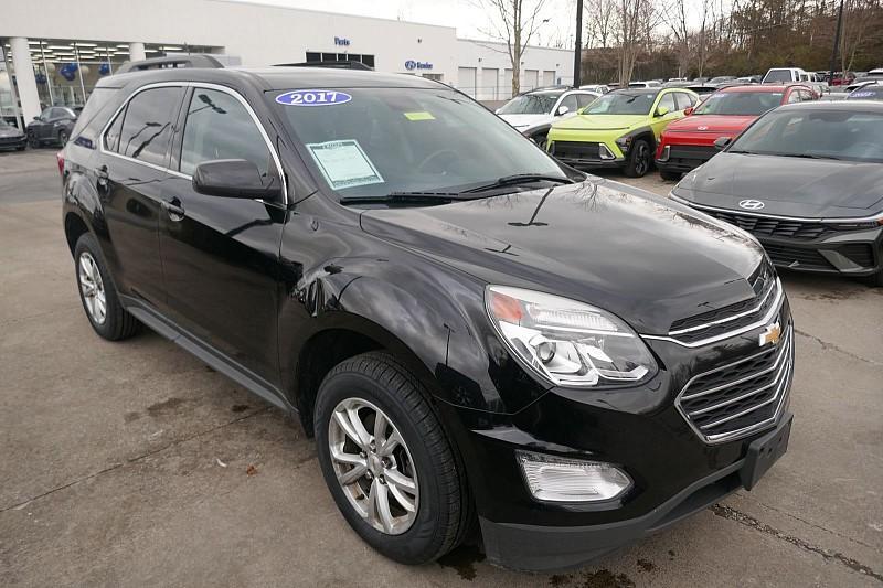 used 2017 Chevrolet Equinox car, priced at $11,990