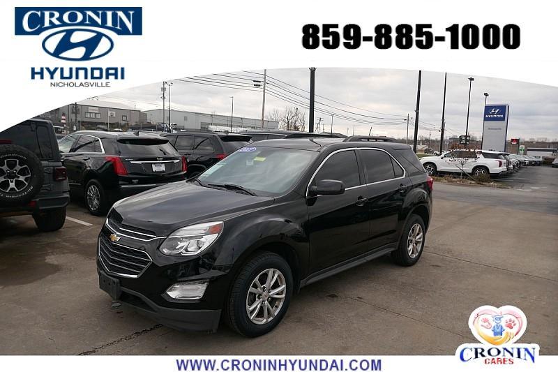 used 2017 Chevrolet Equinox car, priced at $12,490